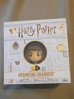 Funko Harry Potter Hermione Granger White Gold‎ Boxed Figure
